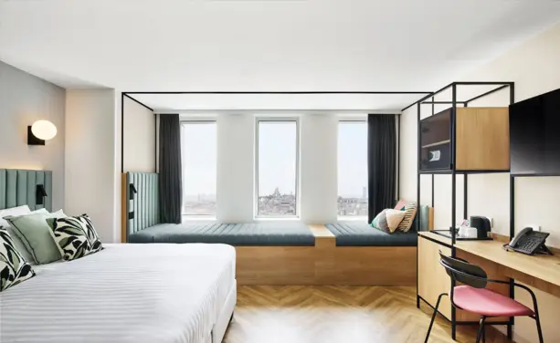 Nos chambres H4 Hotel Wyndham Paris Pleyel Resort