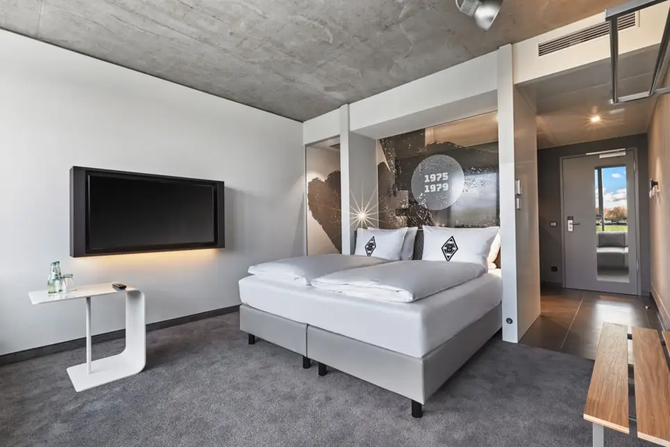 Habitaciones Business - H4 Hotel Mönchengladbach im BORUSSIA-PARK - sitio web official