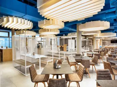 Restaurant - H2 Hotel Leipzig Restaurant - H2 Hotel Leipzig
