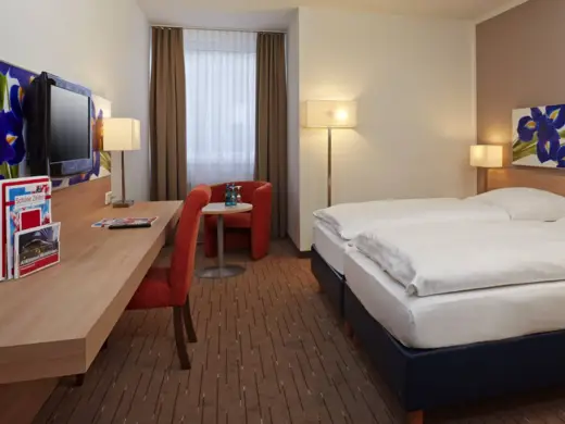 H+ Hotel Wiesbaden Niedernhausen Welcome to the H+ Hotel Wiesbaden Niedernhausen - Official website