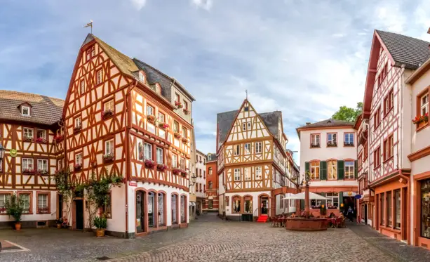 Augustinerstraße – una via dello shopping con tradizione - H2 Hotel Mainz