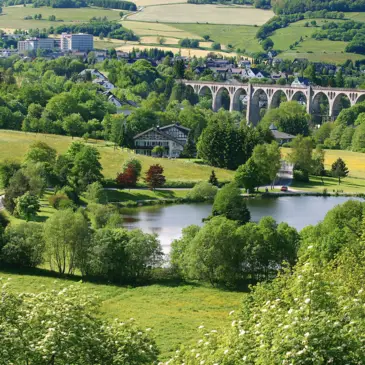 Lago vicino a Willingen