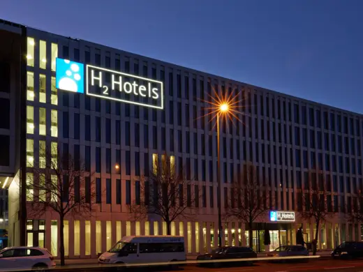 Bienvenue à l‘hôtel H2 Hotel München Messe - sitio web oficial